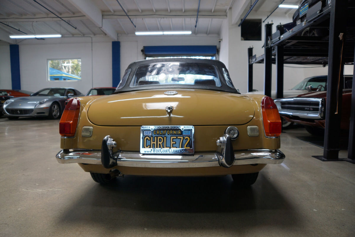 1972 MG MGB Mark III Roadster - photo 13