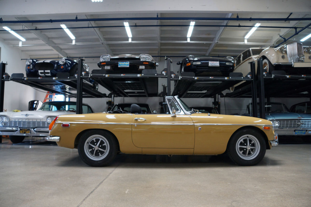 1972 MG MGB Mark III Roadster - photo 5