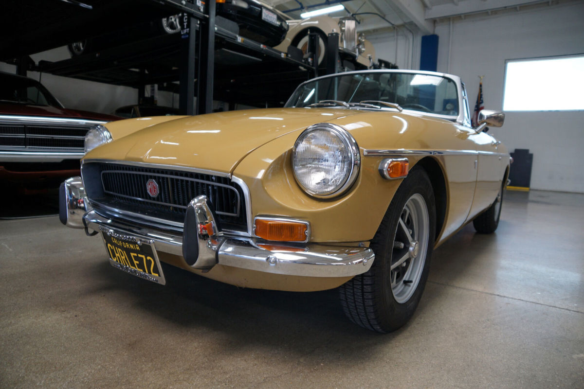 1972 MG MGB Mark III Roadster - photo 6