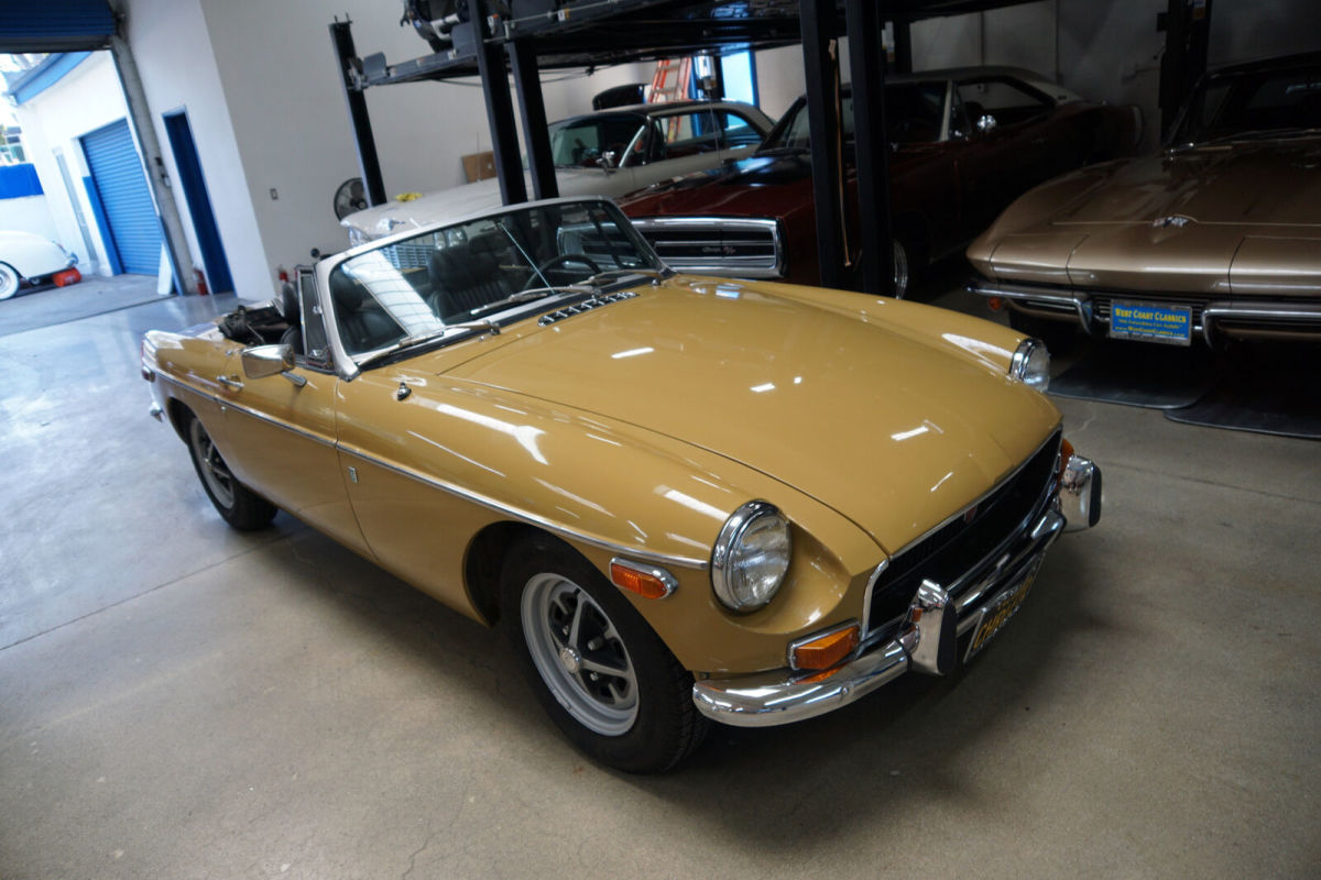 1972 MG MGB Mark III Roadster - photo 7