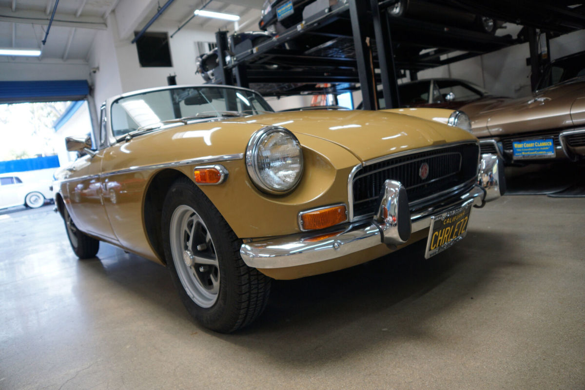 1972 MG MGB Mark III Roadster - photo 8