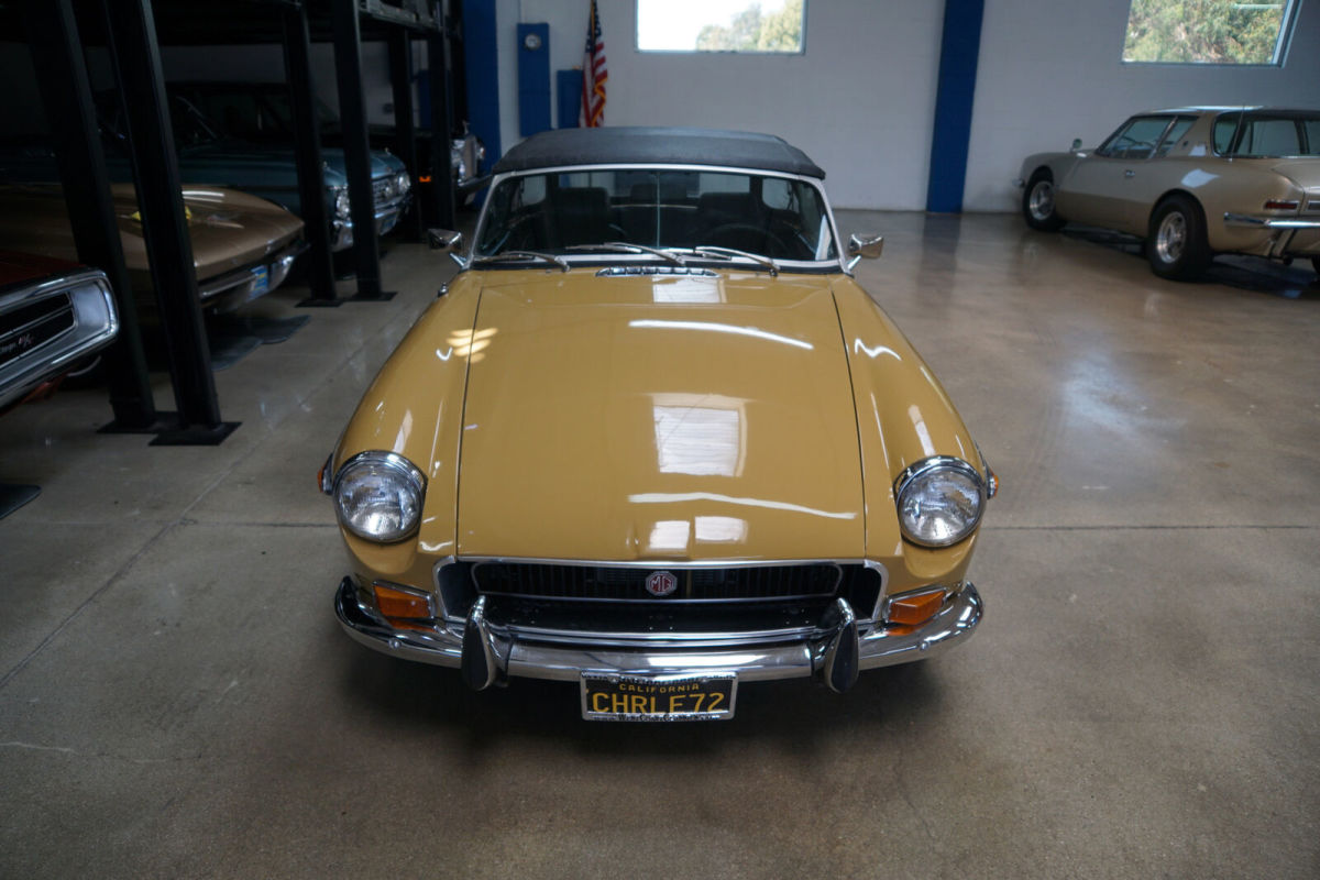1972 MG MGB Mark III Roadster - photo 9