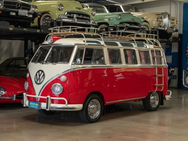 0 Miles 1830cc 4 cyl 4 spd manual23 Window Bus 1974 Volkswagen 23 Window Samba MicroBus Tribute