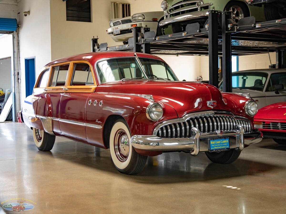 1949 Buick Super 8 Woody 4 Door Estate Wagon - photo 10