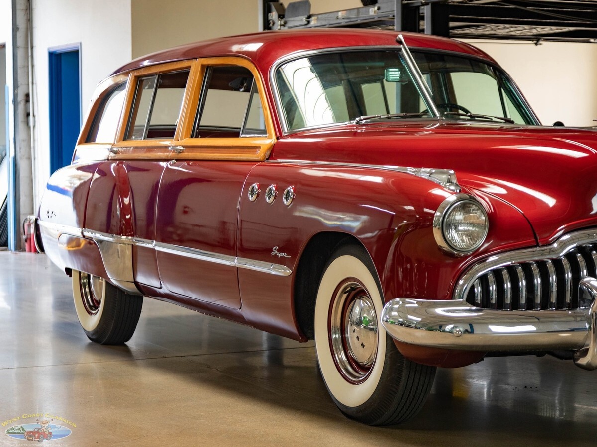 1949 Buick Super 8 Woody 4 Door Estate Wagon - photo 11