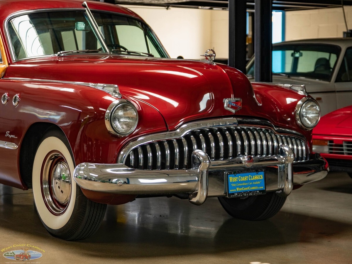 1949 Buick Super 8 Woody 4 Door Estate Wagon - photo 12