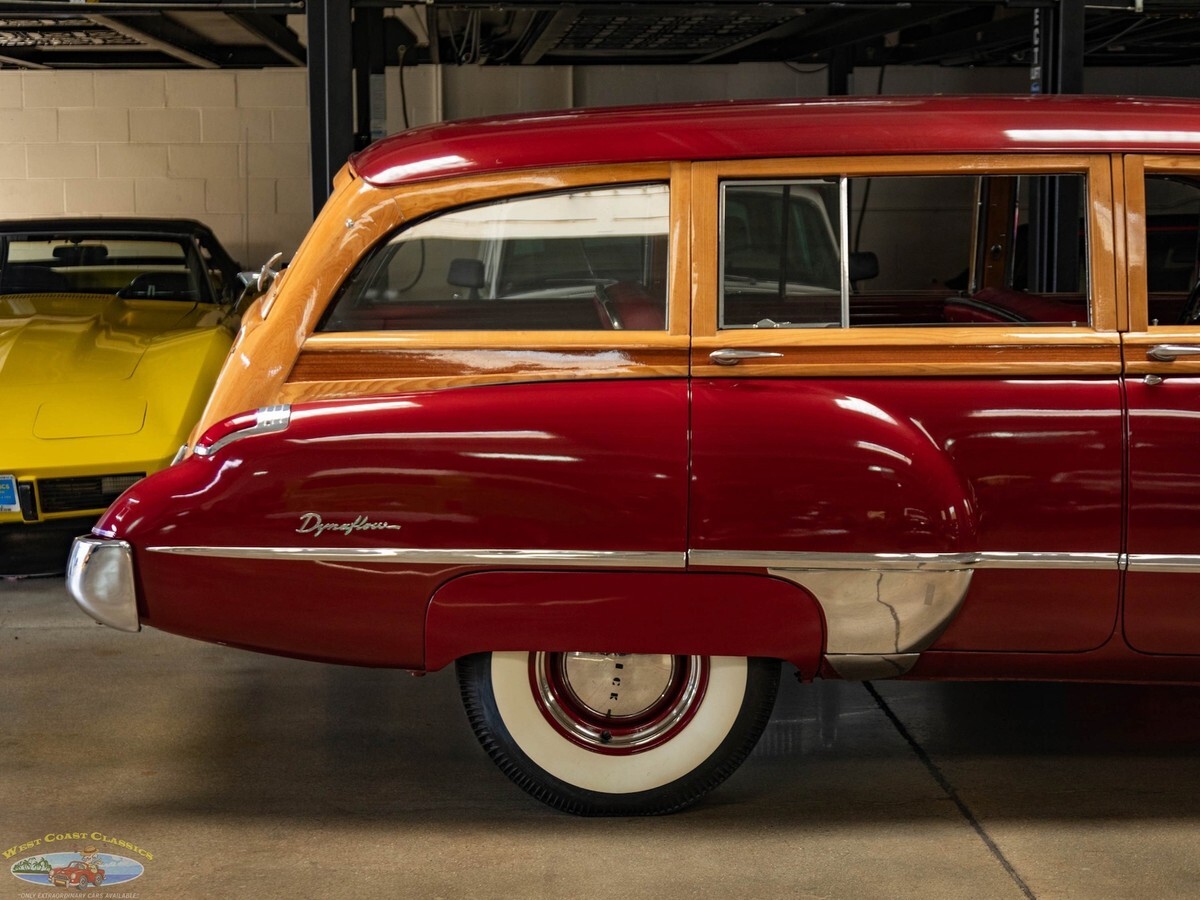 1949 Buick Super 8 Woody 4 Door Estate Wagon - photo 2