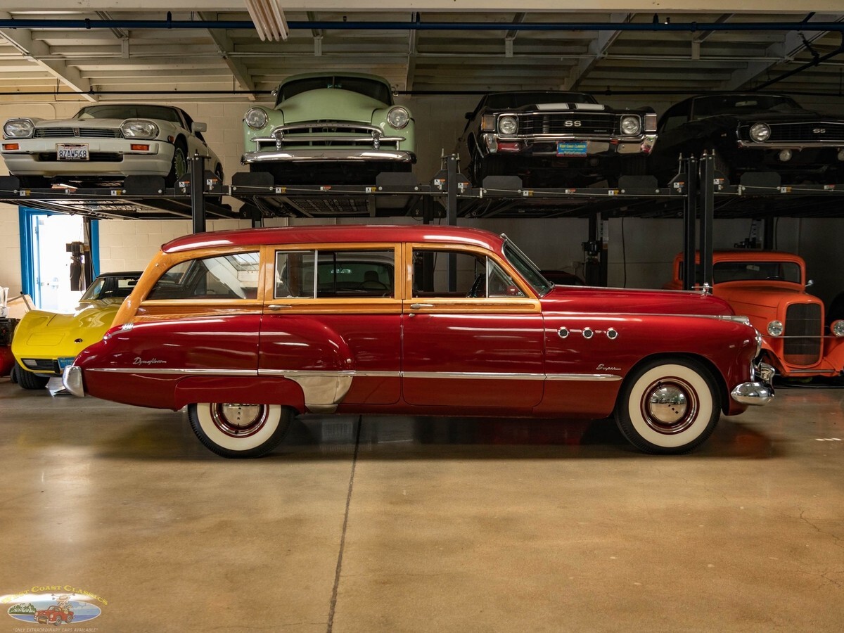 1949 Buick Super 8 Woody 4 Door Estate Wagon - photo 3