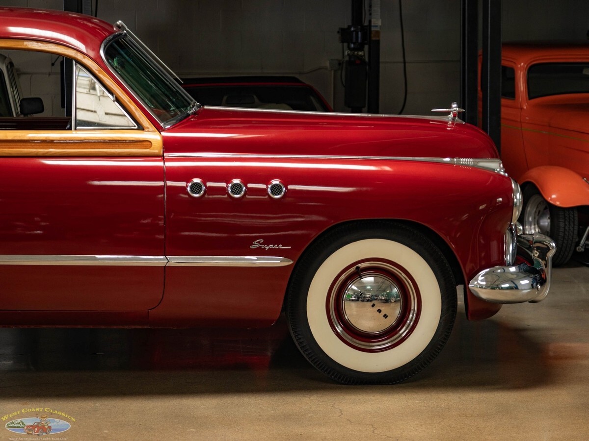 1949 Buick Super 8 Woody 4 Door Estate Wagon - photo 4