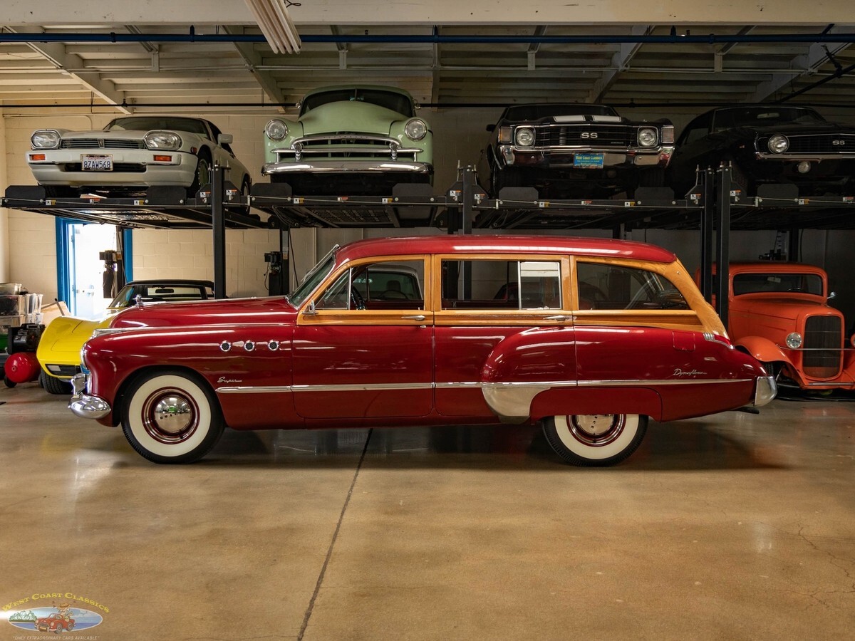 1949 Buick Super 8 Woody 4 Door Estate Wagon - photo 6