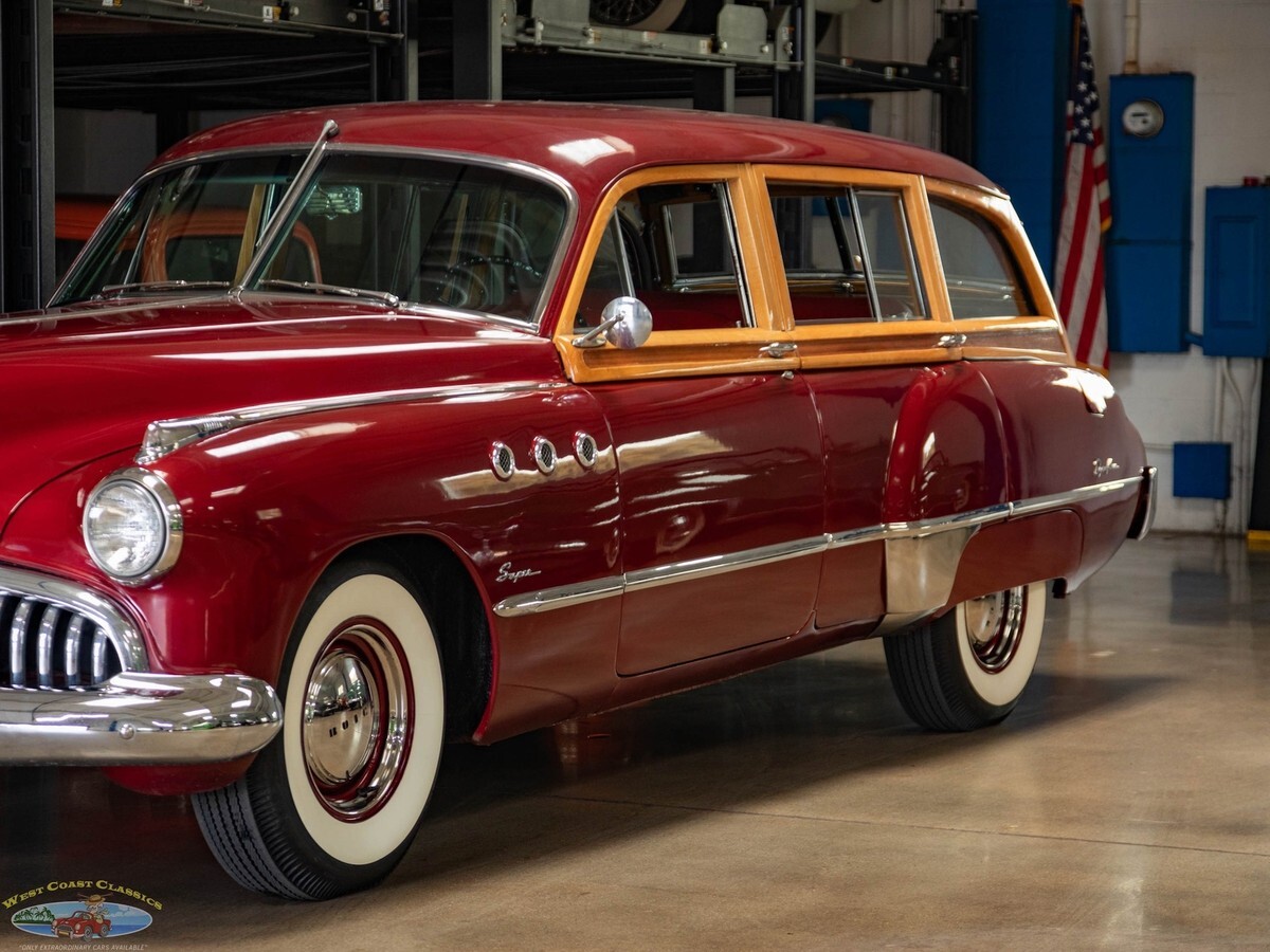 1949 Buick Super 8 Woody 4 Door Estate Wagon - photo 9