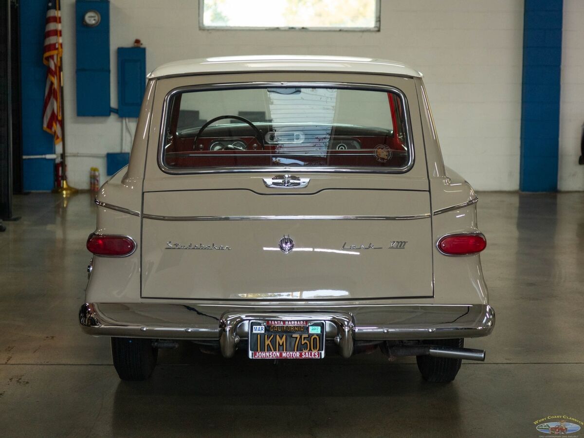 1959 Studebaker Regal D6 Lark VIII 259 V8 Wagon - photo 13