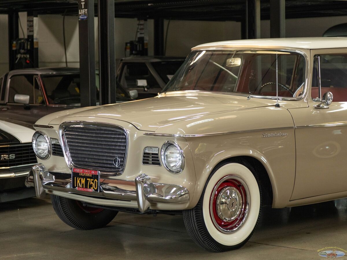 1959 Studebaker Regal D6 Lark VIII 259 V8 Wagon - photo 5
