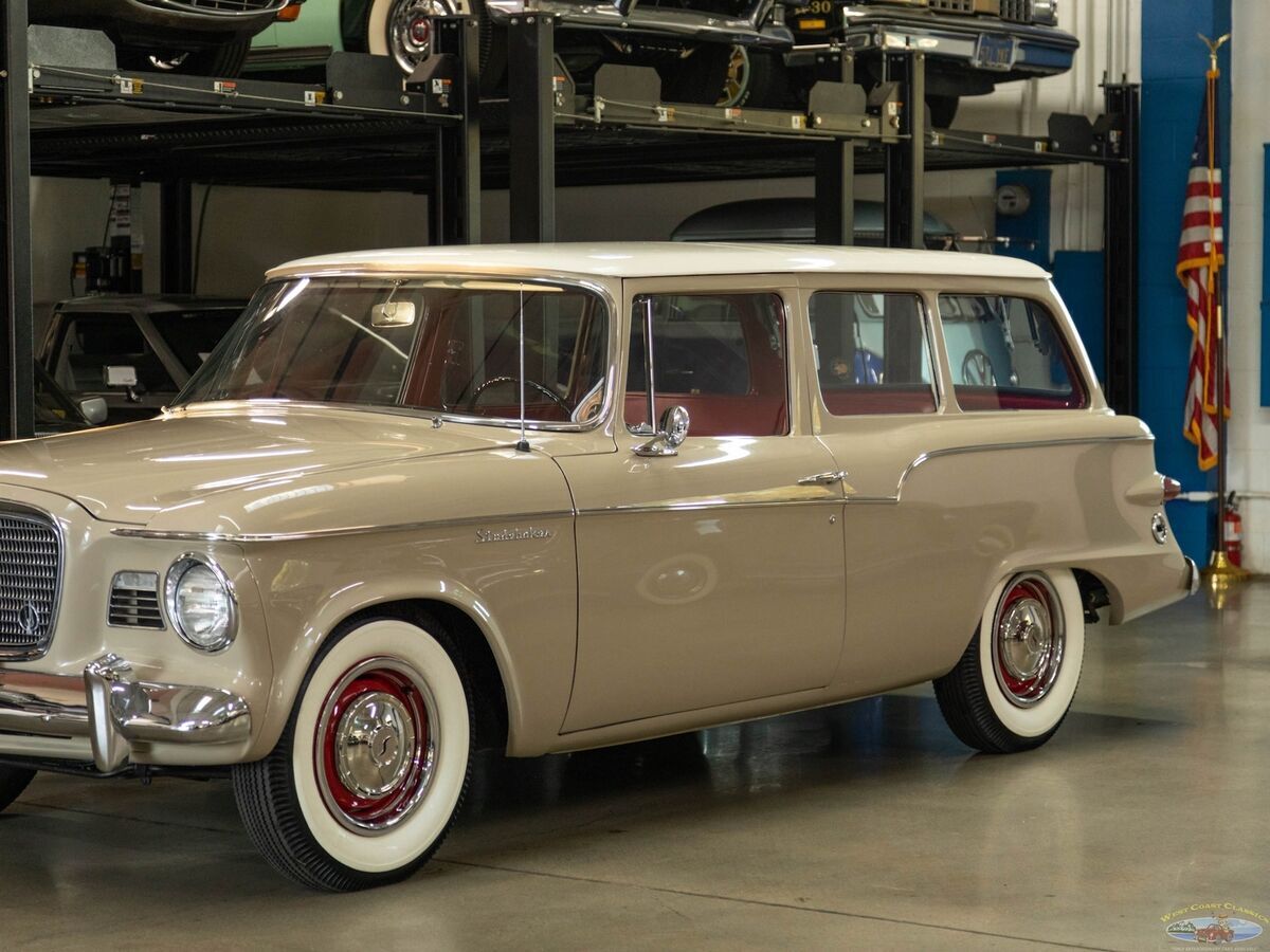 1959 Studebaker Regal D6 Lark VIII 259 V8 Wagon - photo 6