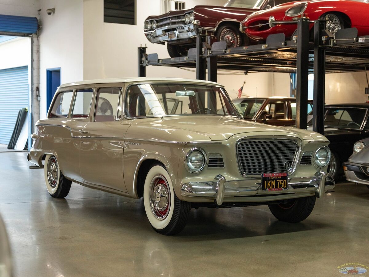 1959 Studebaker Regal D6 Lark VIII 259 V8 Wagon - photo 7
