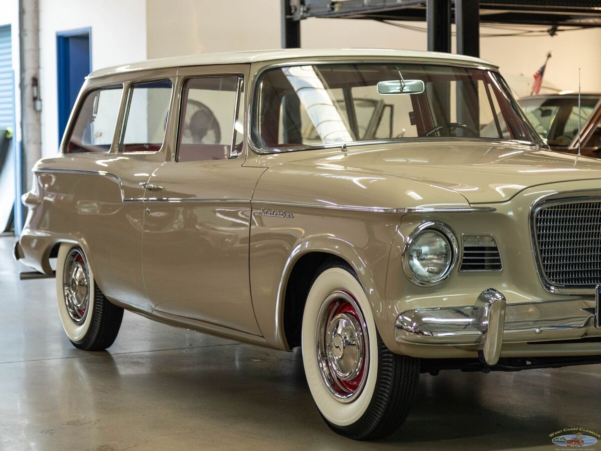 1959 Studebaker Regal D6 Lark VIII 259 V8 Wagon - photo 8