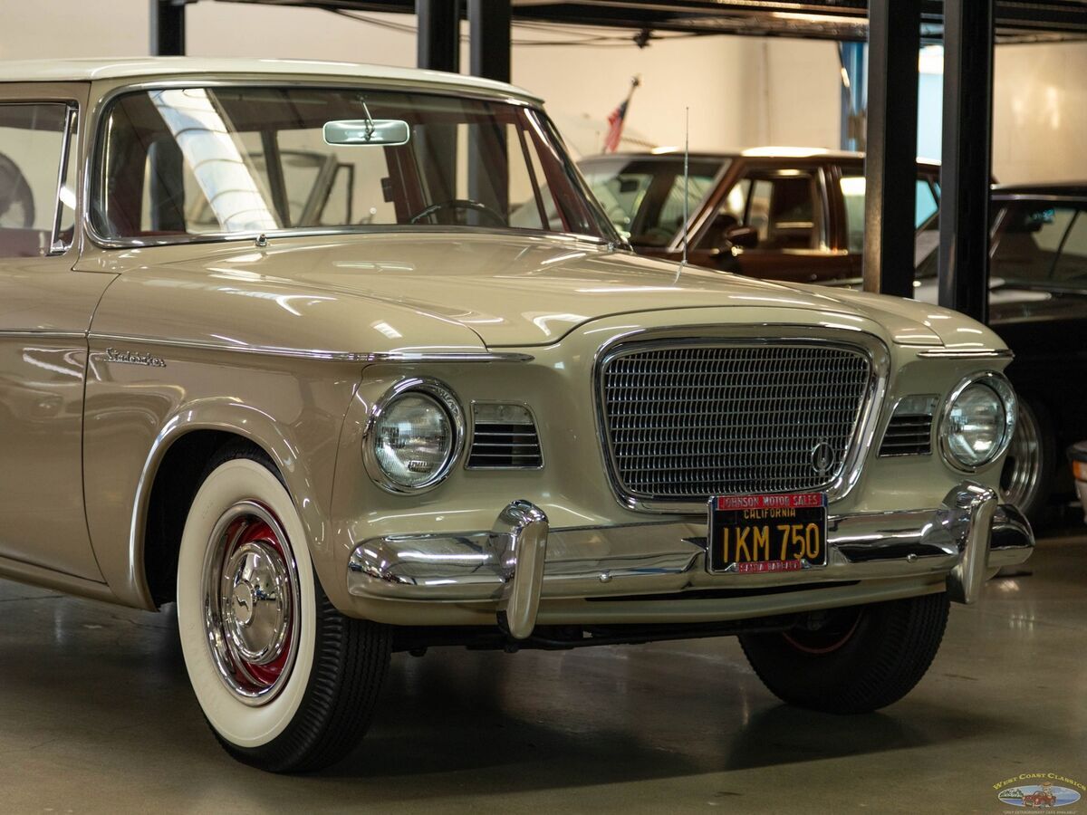 1959 Studebaker Regal D6 Lark VIII 259 V8 Wagon - photo 9