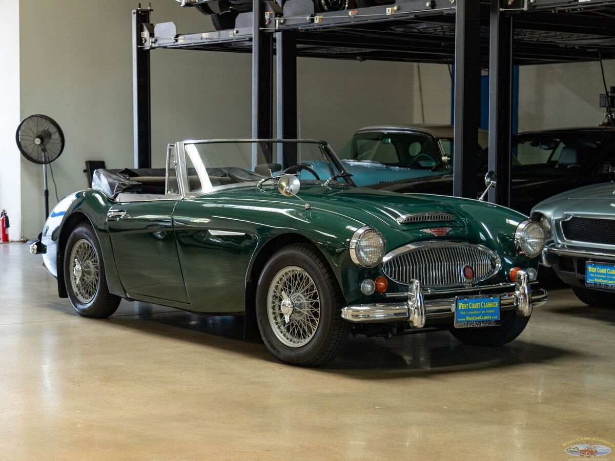 1966 Austin-Healey 3000 Mark III Convertible - photo 10