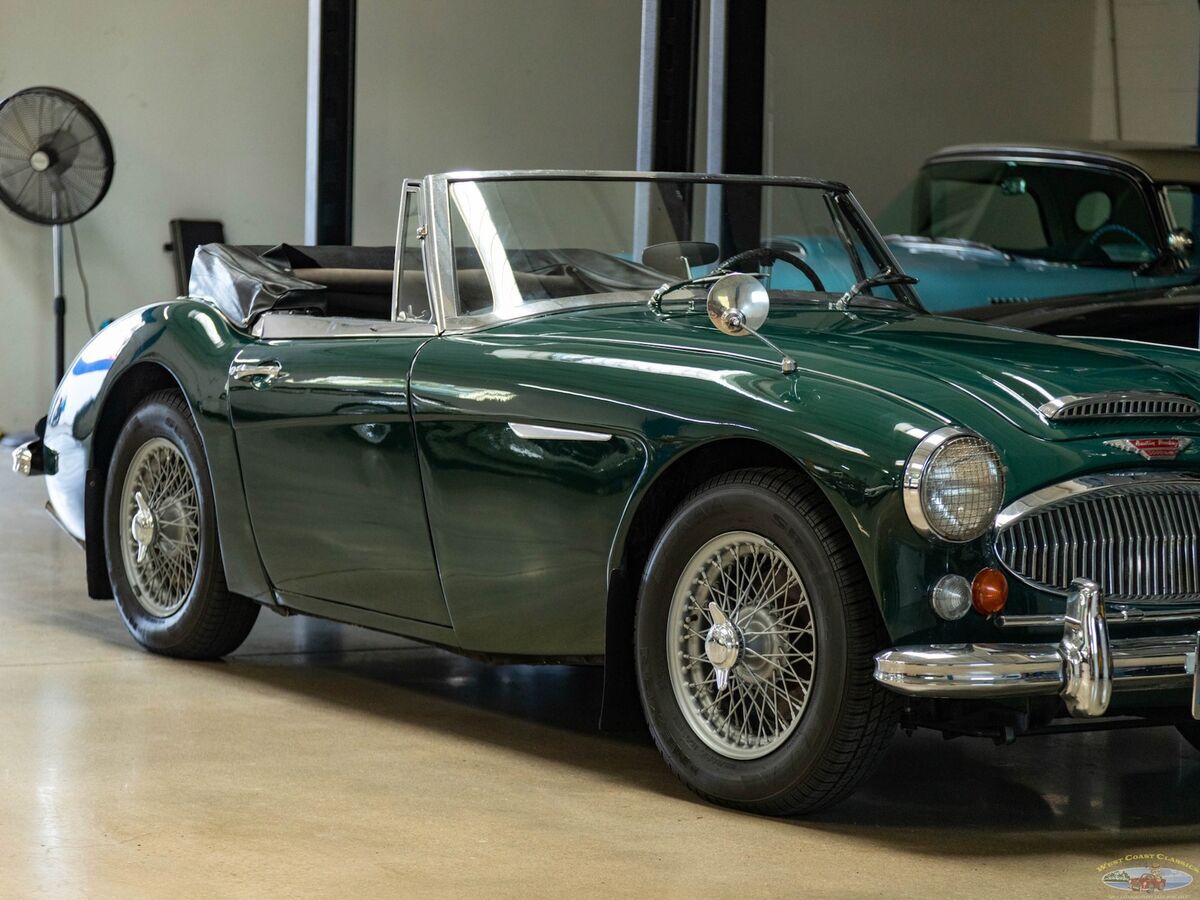 1966 Austin-Healey 3000 Mark III Convertible - photo 11