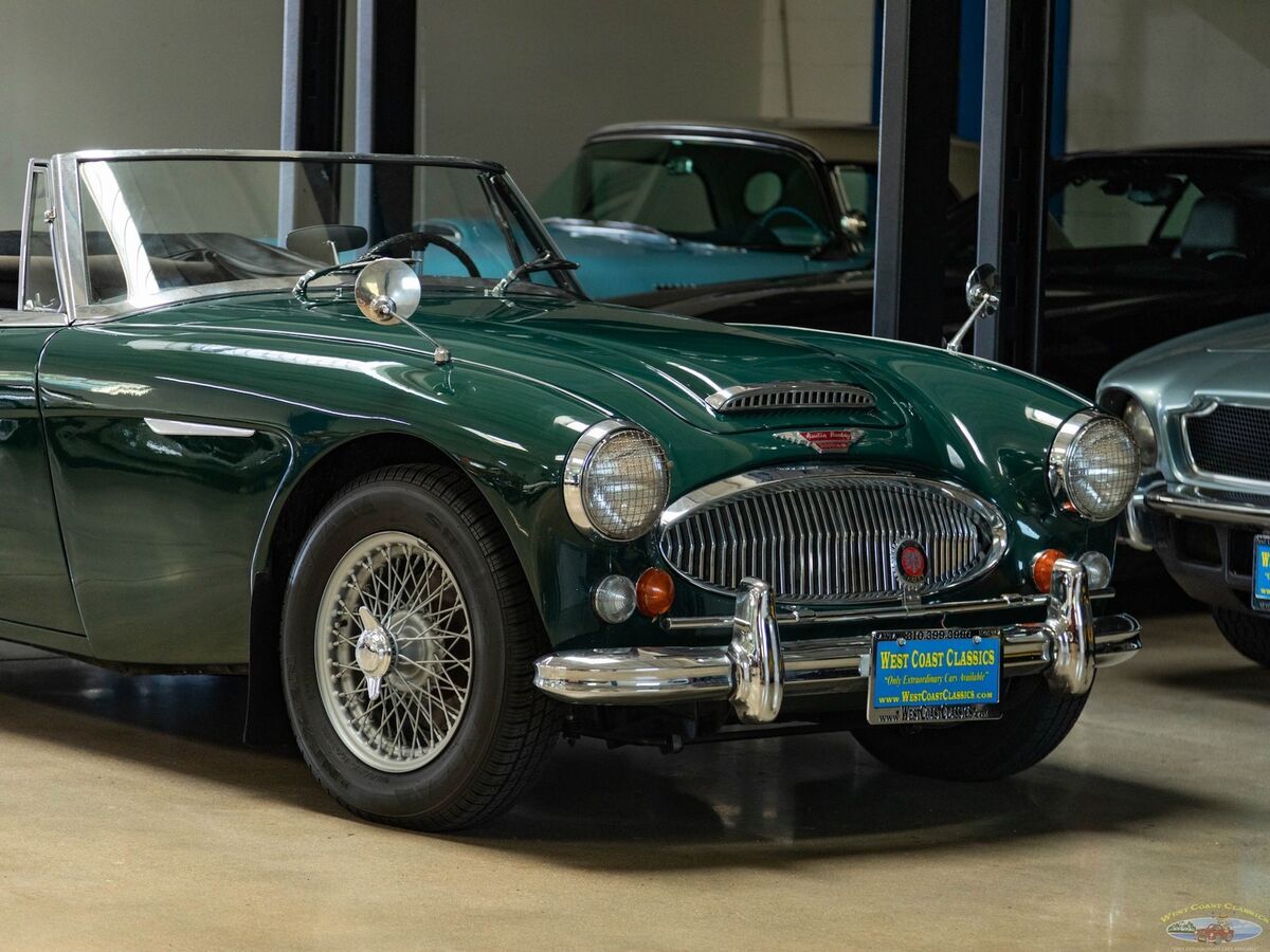 1966 Austin-Healey 3000 Mark III Convertible - photo 12