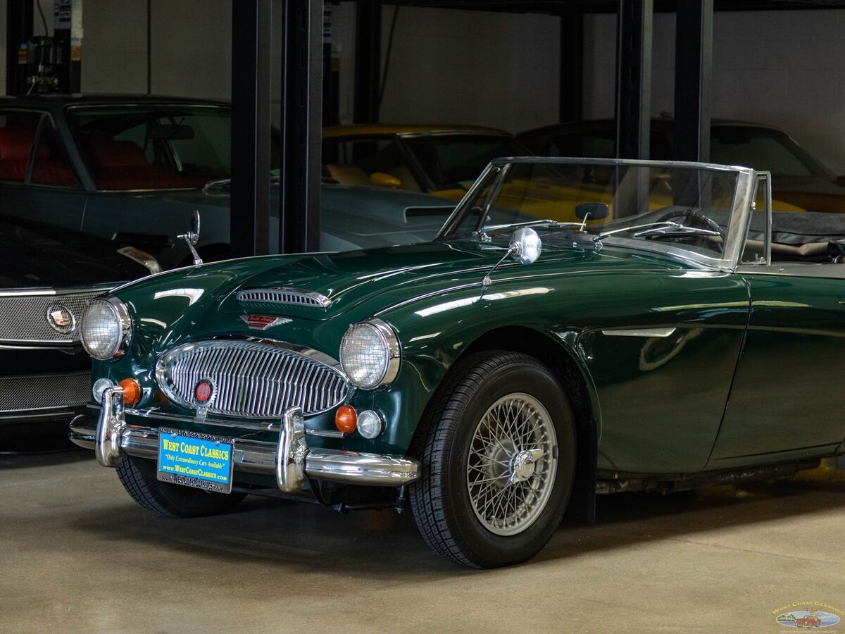1966 Austin-Healey 3000 Mark III Convertible - photo 8