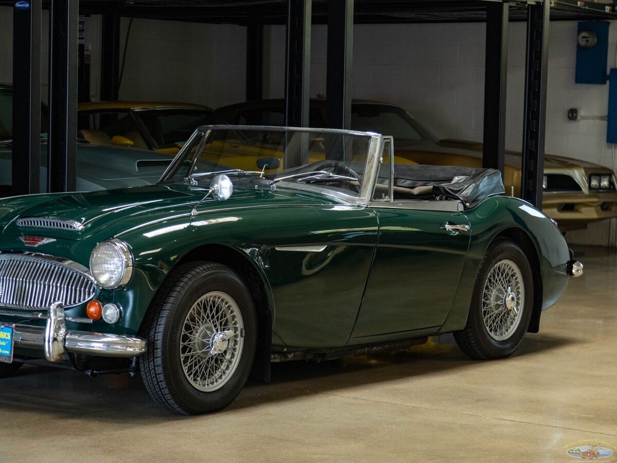 1966 Austin-Healey 3000 Mark III Convertible - photo 9