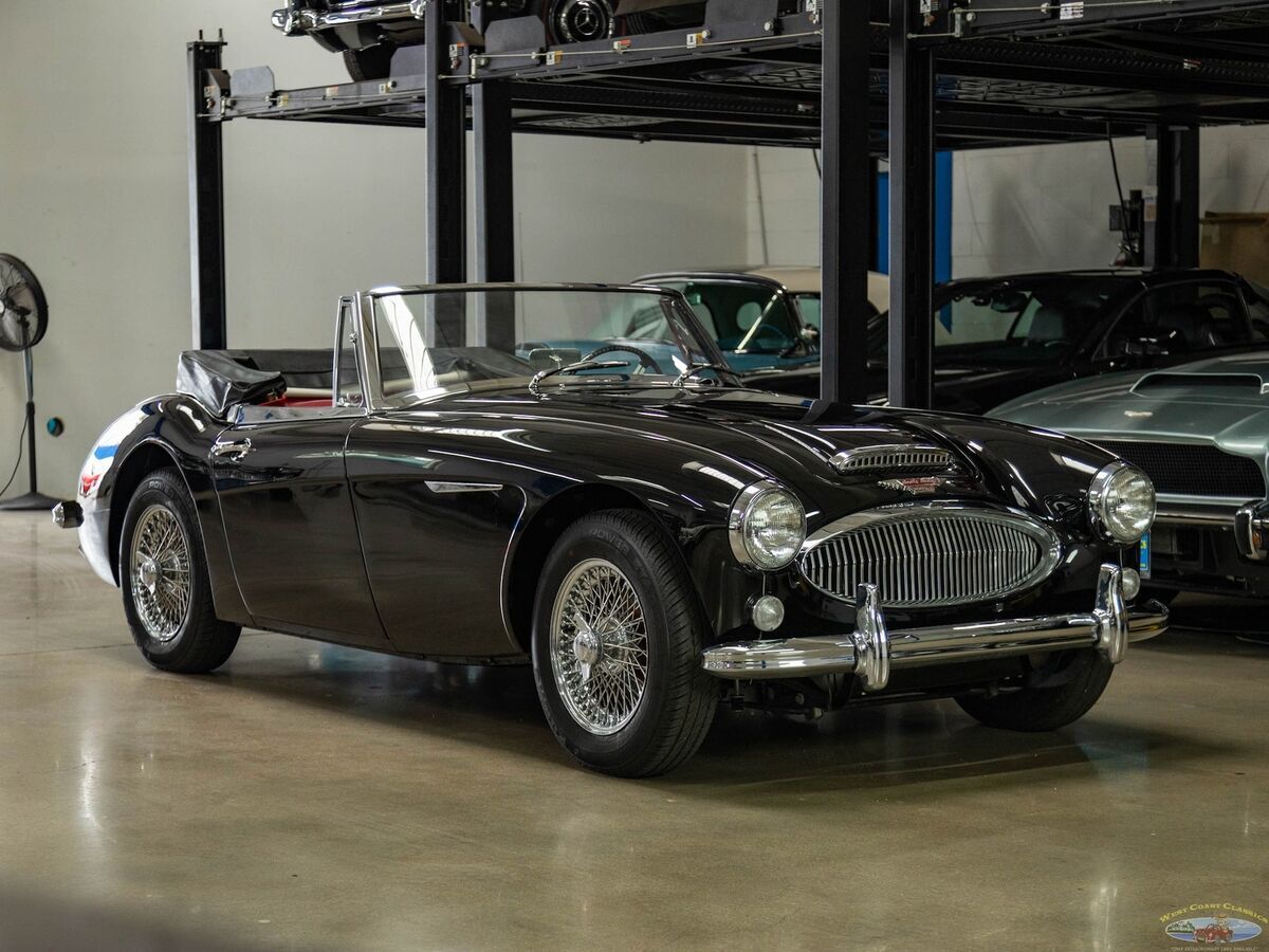 1964 Austin-Healey 3000 Mark III (Phase II) 2+2 Roadster - photo 10