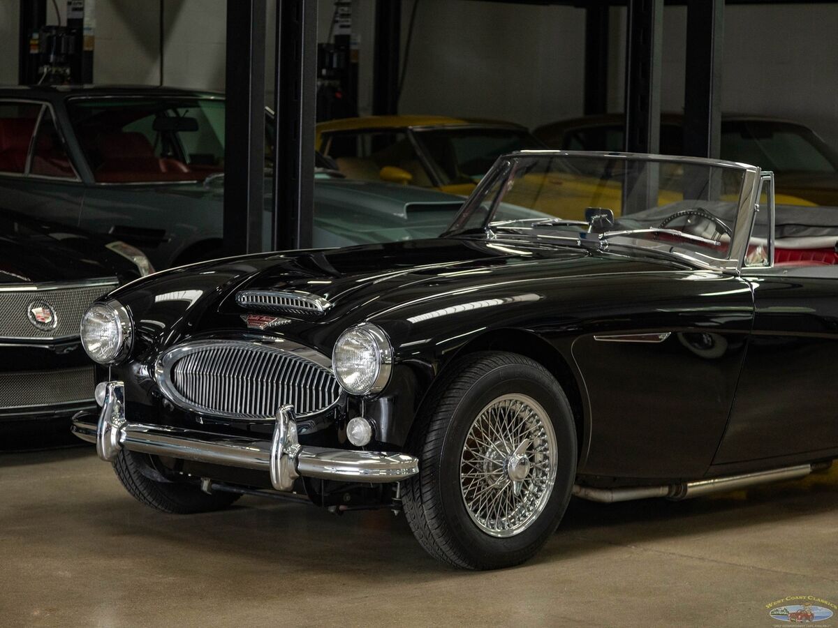 1964 Austin-Healey 3000 Mark III (Phase II) 2+2 Roadster - photo 8