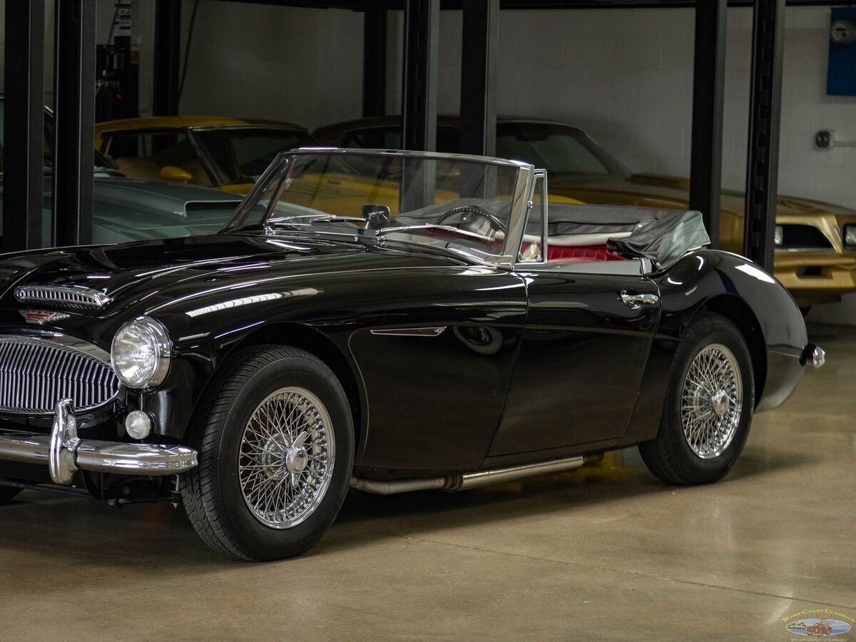 1964 Austin-Healey 3000 Mark III (Phase II) 2+2 Roadster - photo 9