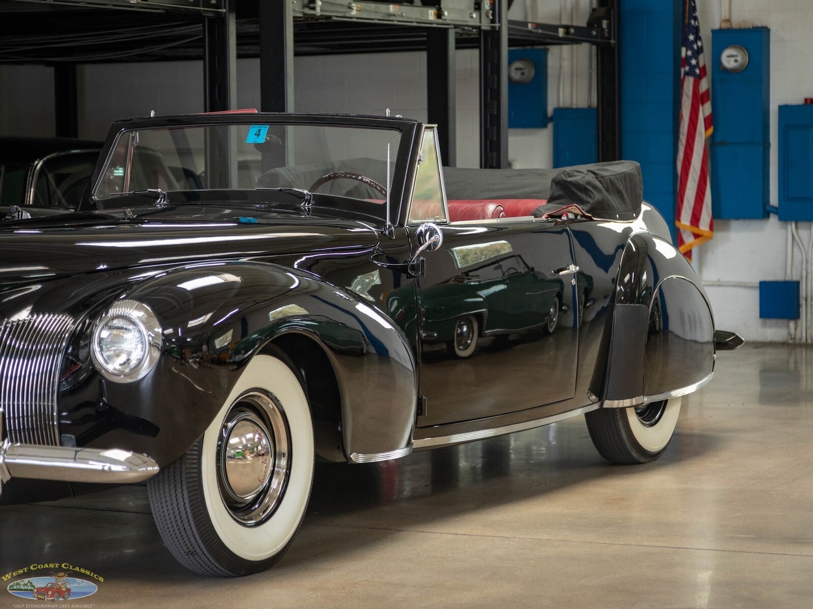 1940 Lincoln Zephyr Continental V12 Convertible - photo 10