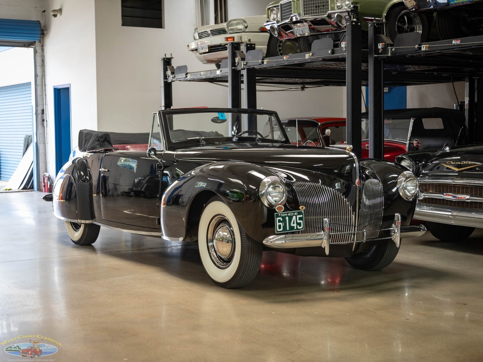 1940 Lincoln Zephyr Continental V12 Convertible - photo 11