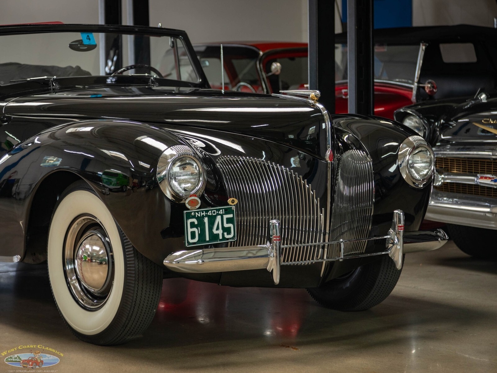 1940 Lincoln Zephyr Continental V12 Convertible - photo 13