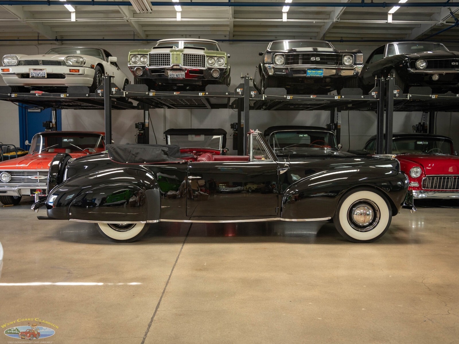1940 Lincoln Zephyr Continental V12 Convertible - photo 3