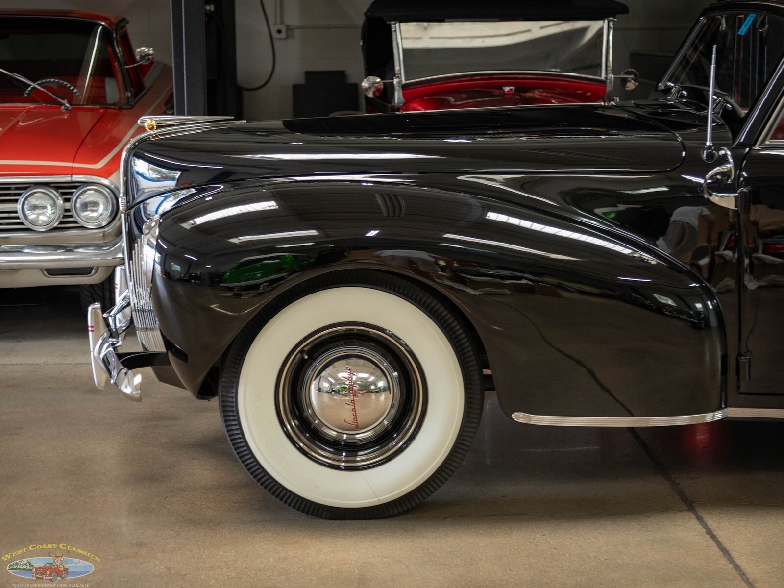 1940 Lincoln Zephyr Continental V12 Convertible - photo 5