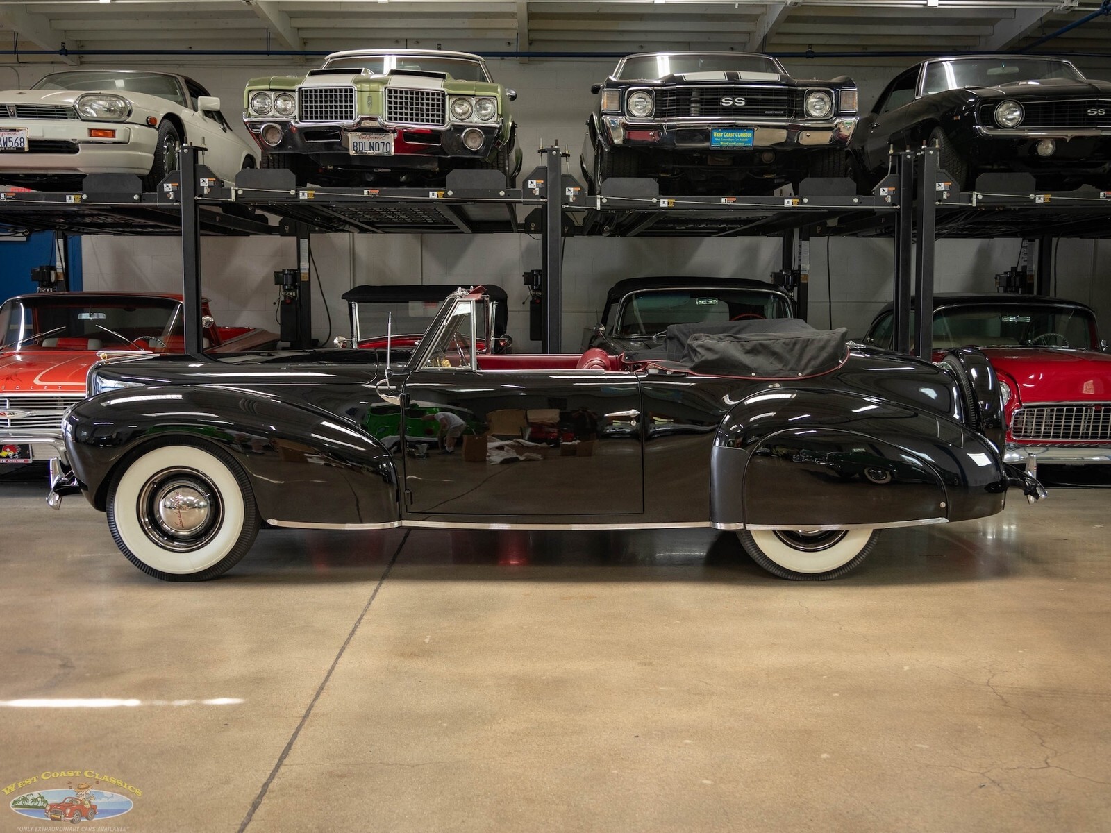 1940 Lincoln Zephyr Continental V12 Convertible - photo 7