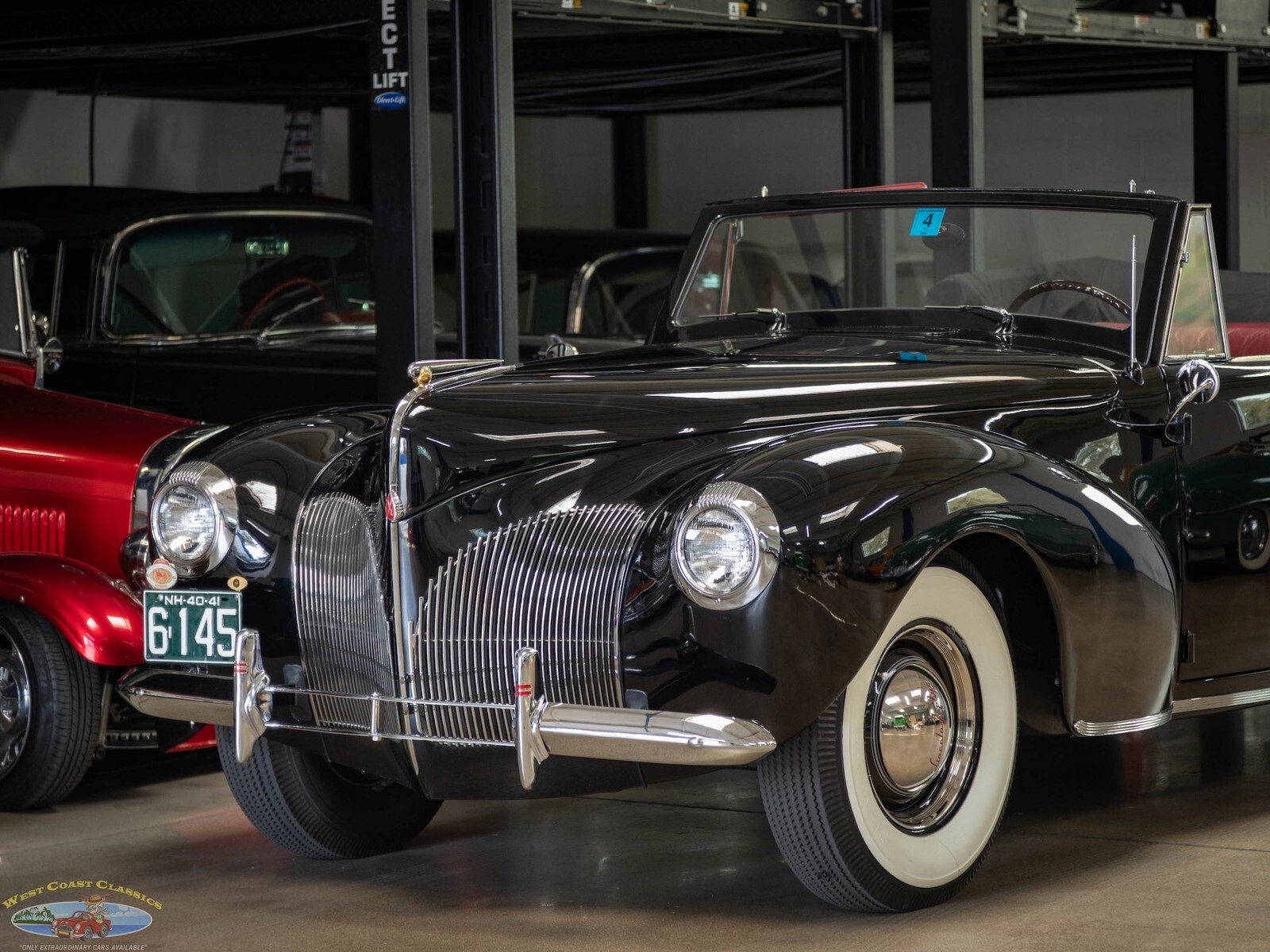 1940 Lincoln Zephyr Continental V12 Convertible - photo 9