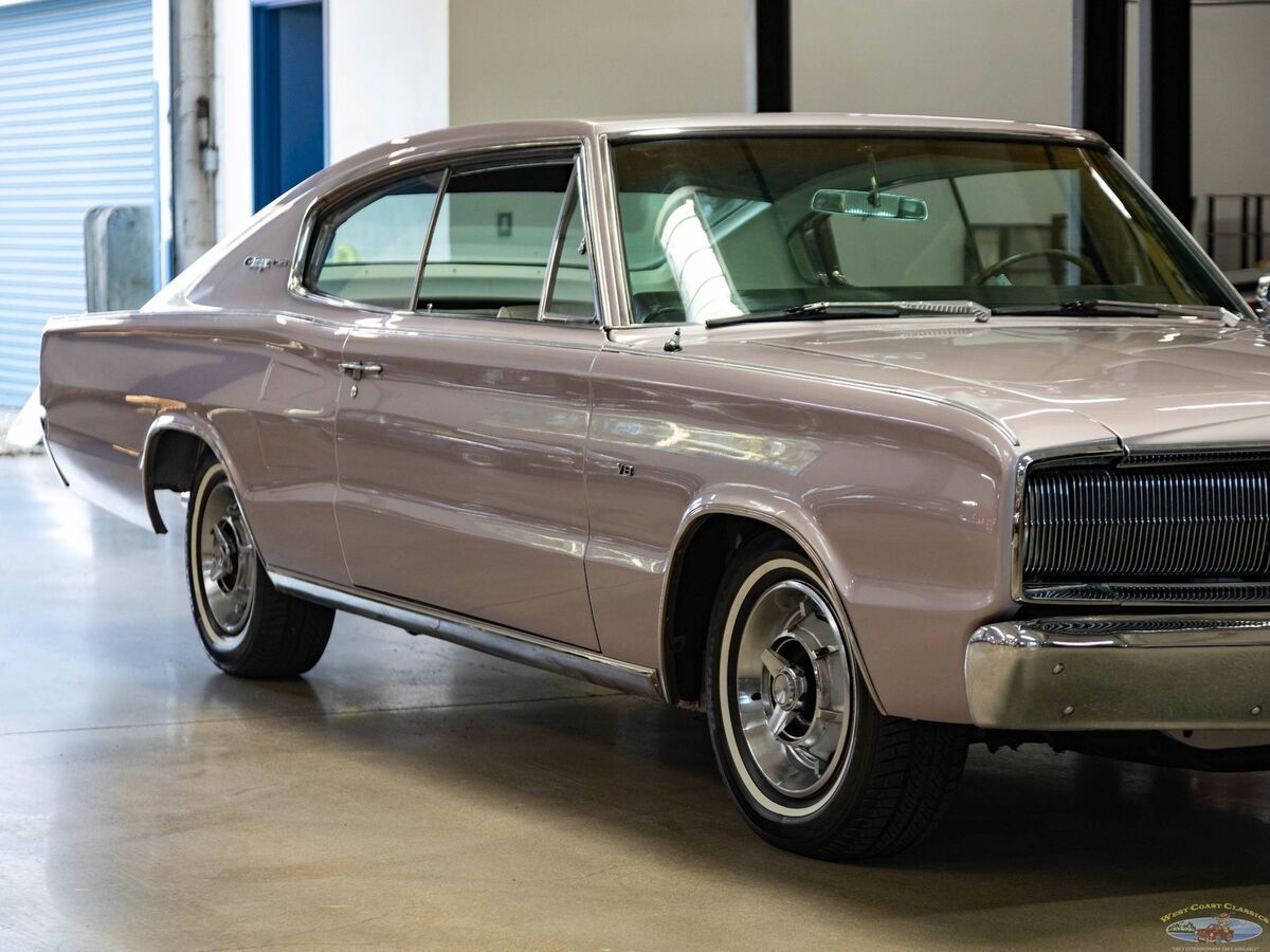 1966 Dodge Charger 318 V8 2 Door Fastback Hardtop - photo 11