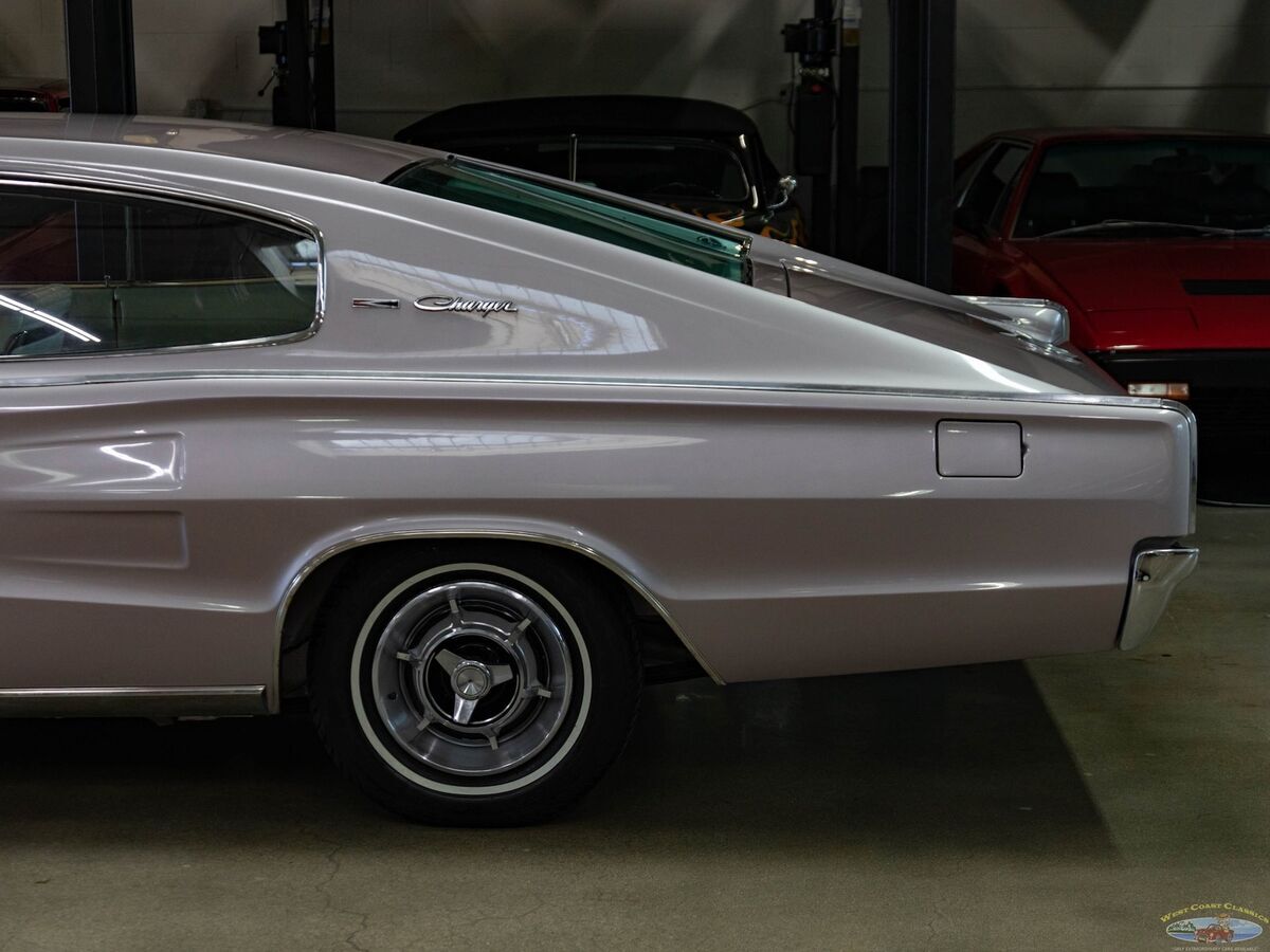 1966 Dodge Charger 318 V8 2 Door Fastback Hardtop - photo 7