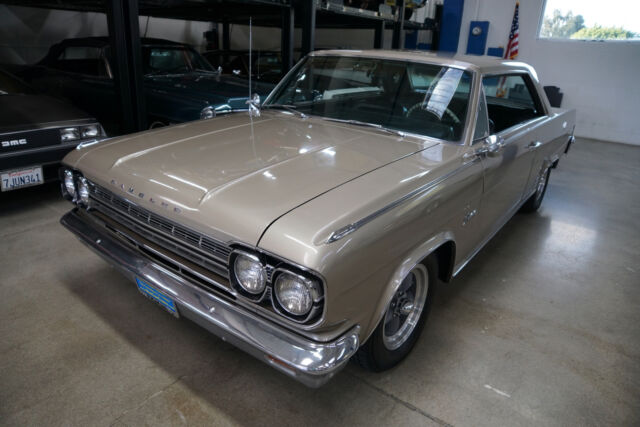 0 Miles 327/250HP V8 Automatic2 Dr Hardtop 1966 AMC RAMBLER REBEL 2 DOOR HARDTOP --