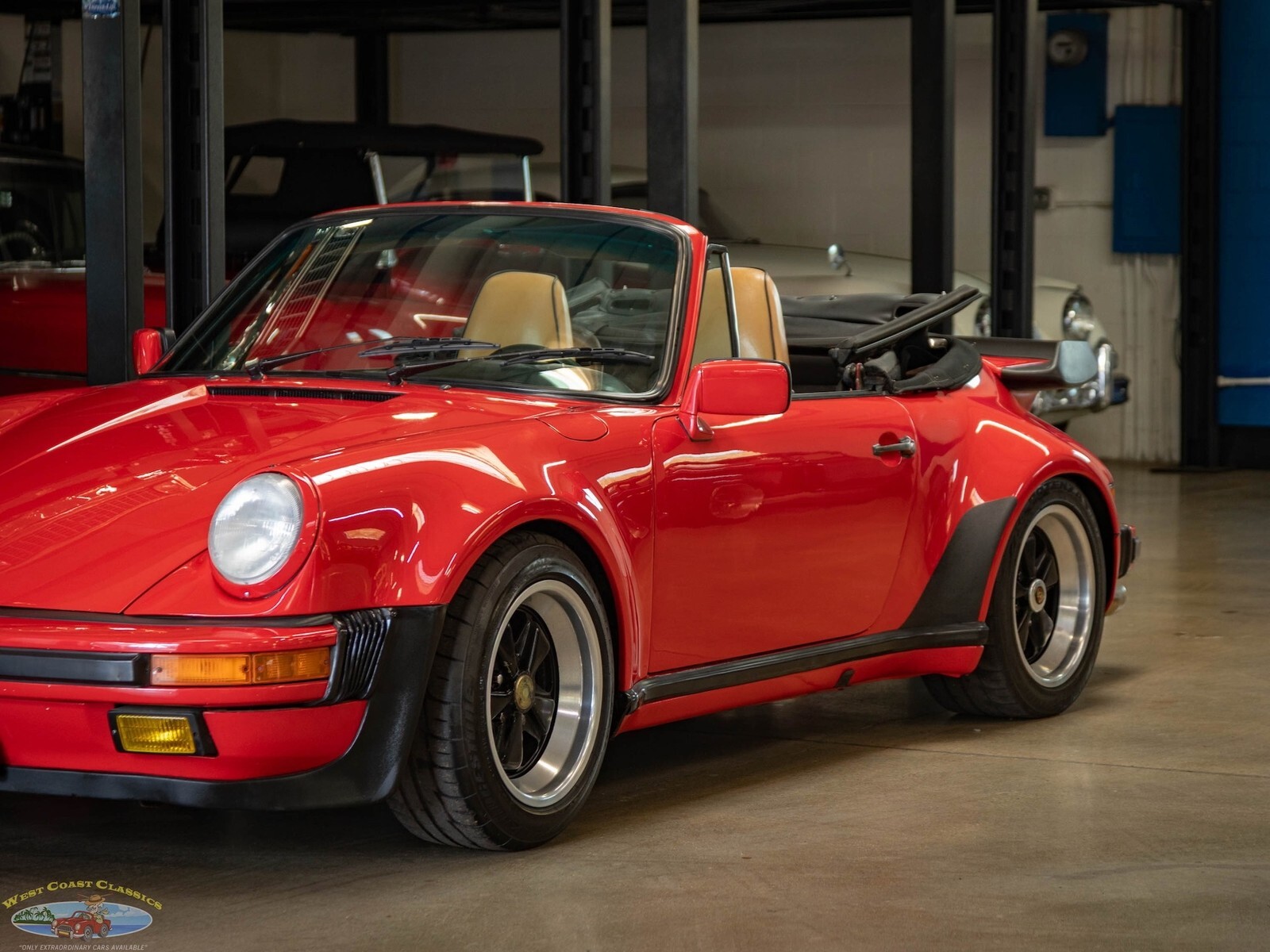1989 Porsche 911 Turbo Look 2 Door Cabriolet with 49K original miles - photo 10