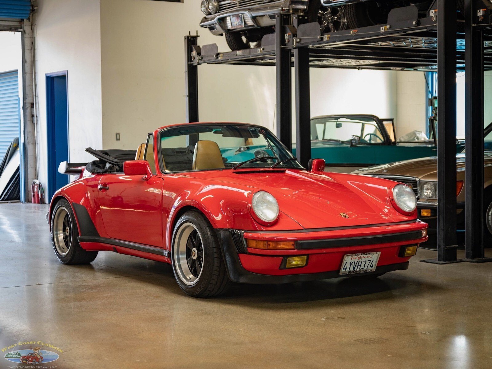 1989 Porsche 911 Turbo Look 2 Door Cabriolet with 49K original miles - photo 11