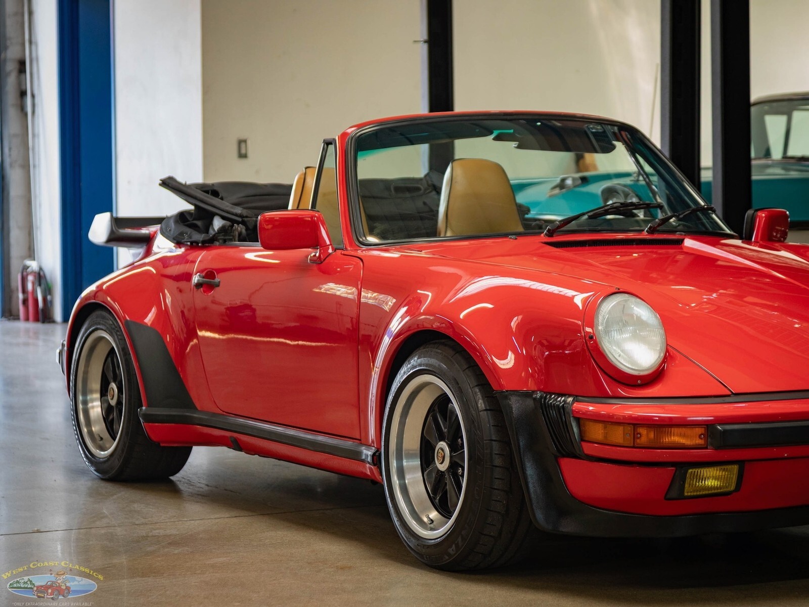 1989 Porsche 911 Turbo Look 2 Door Cabriolet with 49K original miles - photo 12