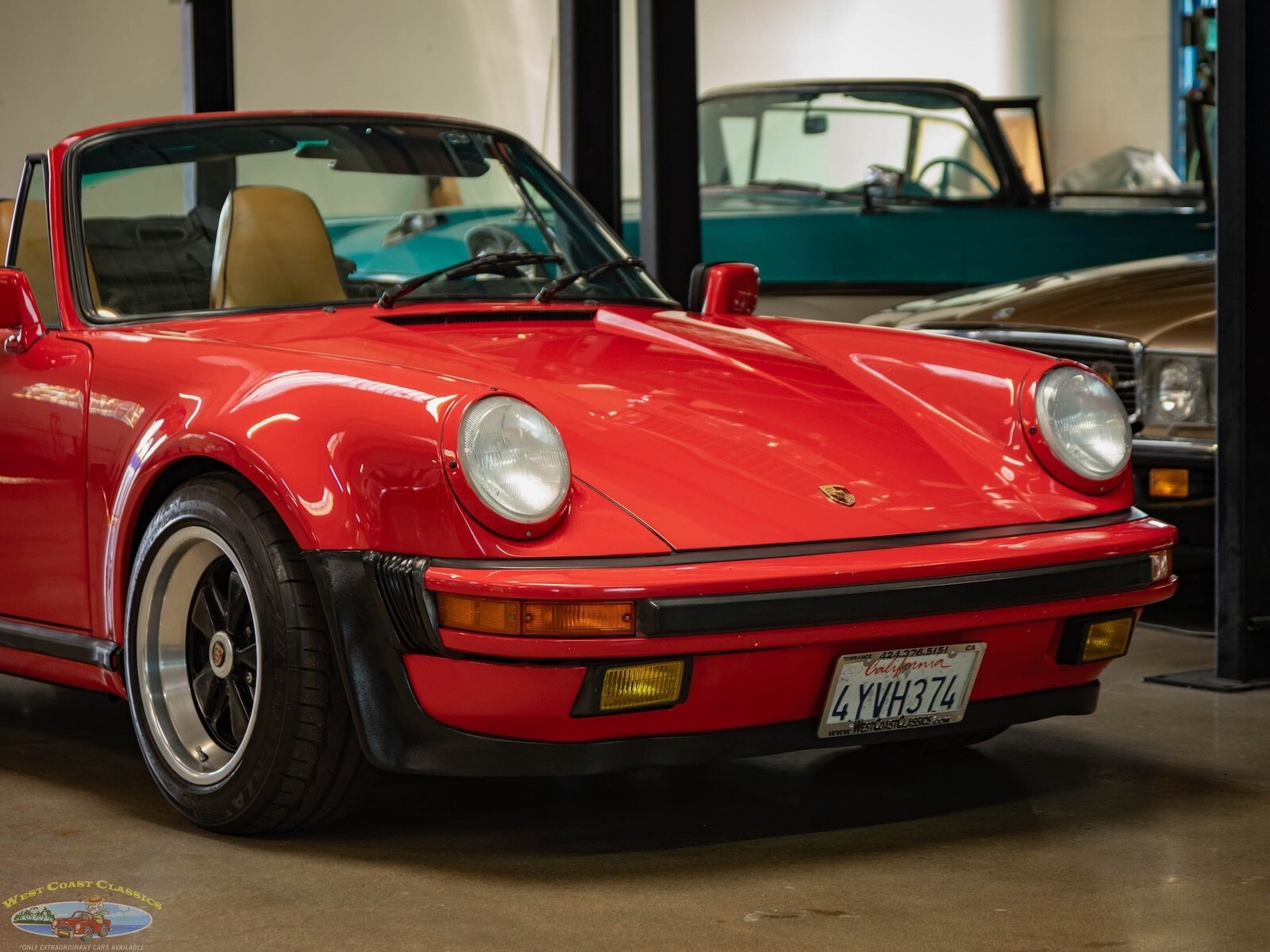 1989 Porsche 911 Turbo Look 2 Door Cabriolet with 49K original miles - photo 13