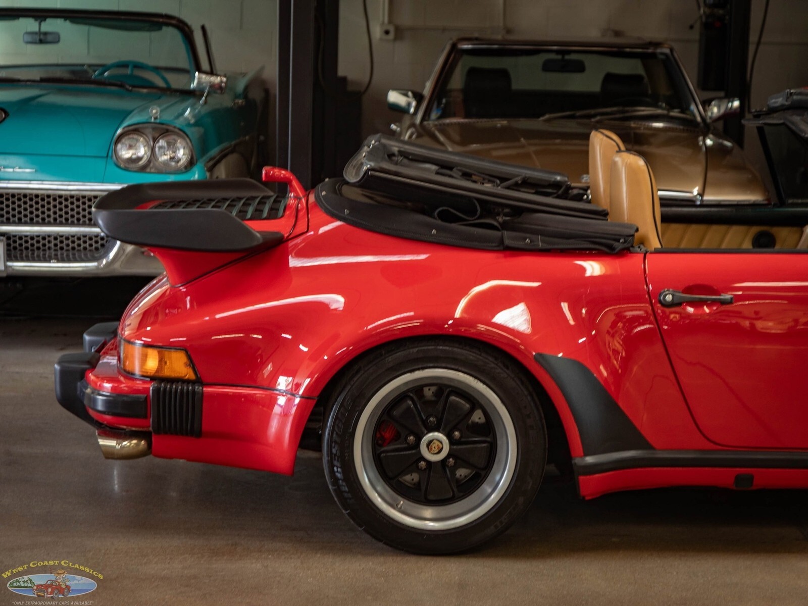 1989 Porsche 911 Turbo Look 2 Door Cabriolet with 49K original miles - photo 2