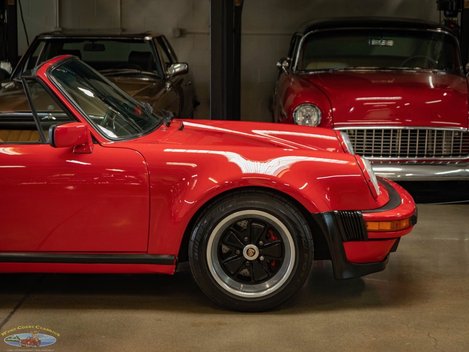 1989 Porsche 911 Turbo Look 2 Door Cabriolet with 49K original miles - photo 4