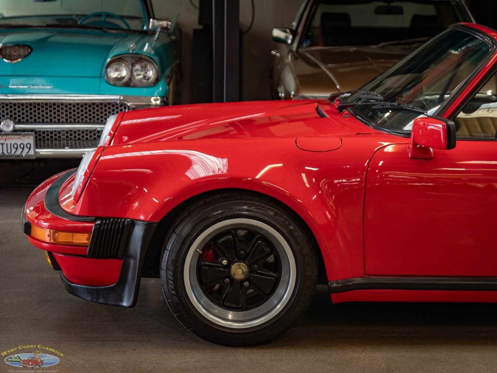 1989 Porsche 911 Turbo Look 2 Door Cabriolet with 49K original miles - photo 5