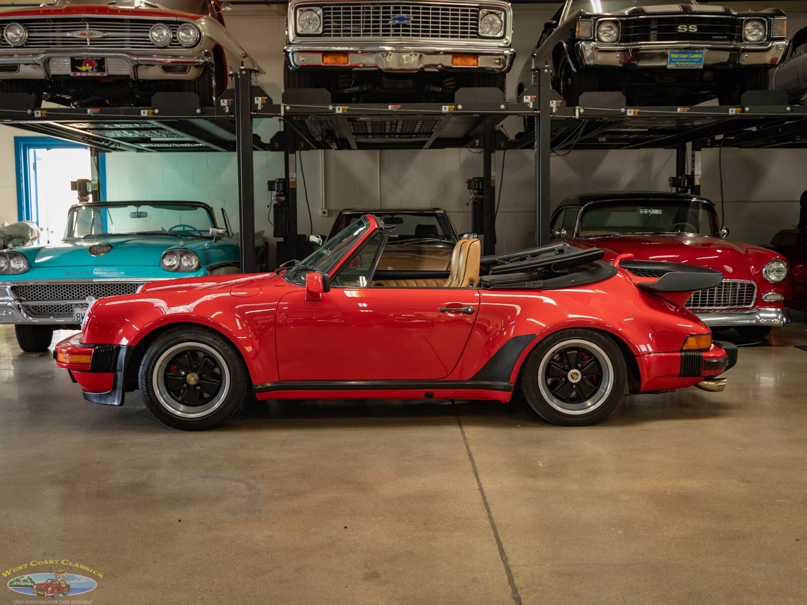 1989 Porsche 911 Turbo Look 2 Door Cabriolet with 49K original miles - photo 7