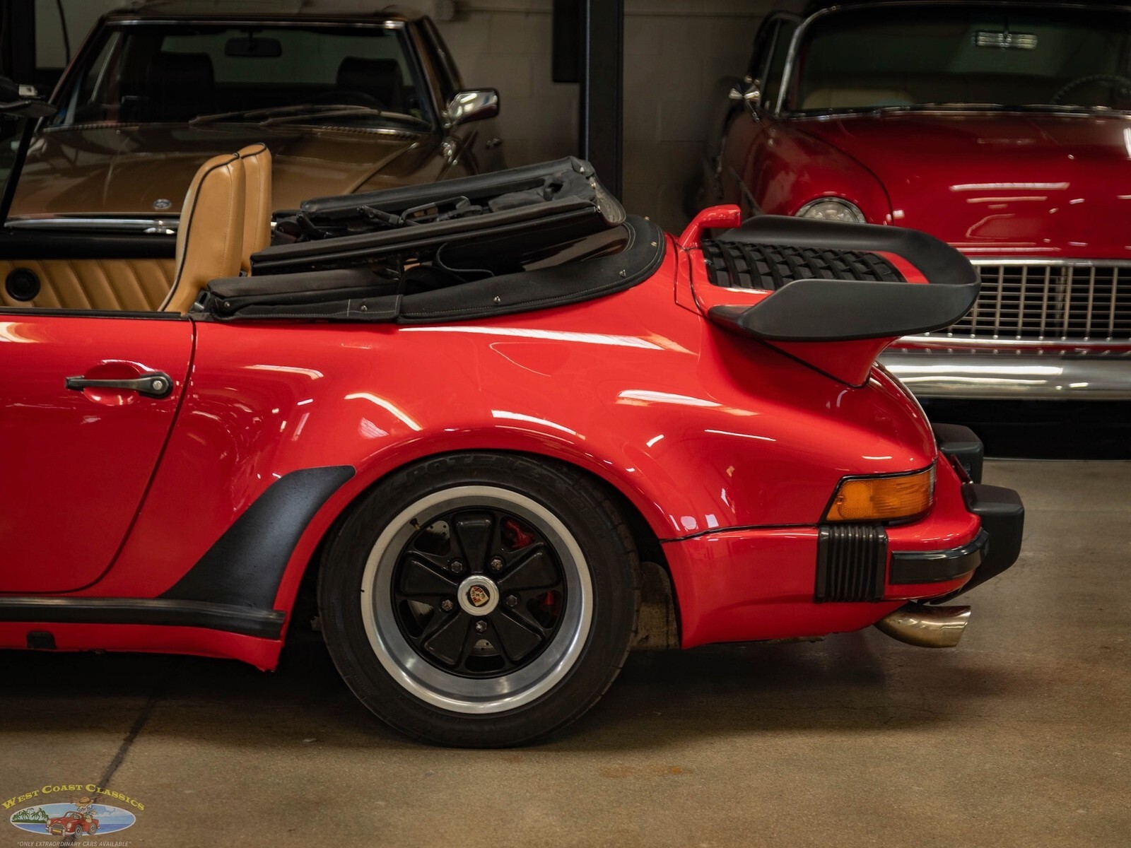 1989 Porsche 911 Turbo Look 2 Door Cabriolet with 49K original miles - photo 8