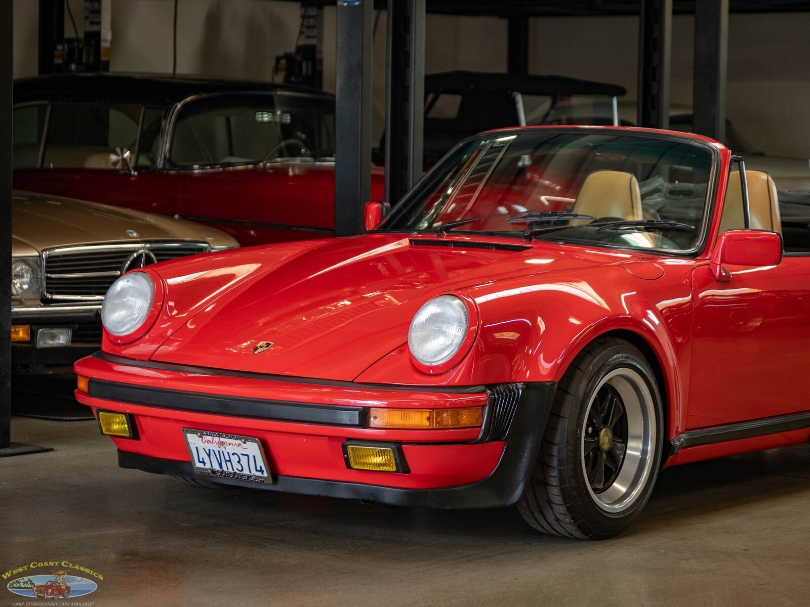 1989 Porsche 911 Turbo Look 2 Door Cabriolet with 49K original miles - photo 9