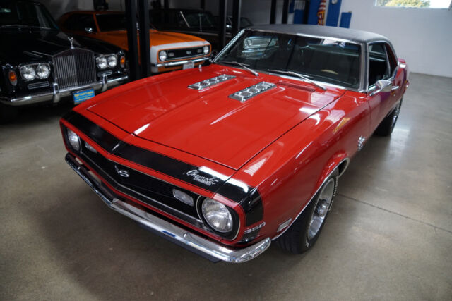 0 Miles 350 4 BBL V8 Automatic2 Dr Hardtop Coupe 1968 Chevrolet Camaro SS 350 2 Door Hardtop --